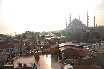 Image showing turkey istambul mosque