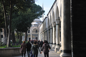 Image showing turkey istambul mosque