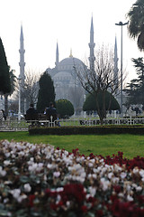 Image showing turkey istambul mosque