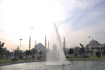 Image showing turkey istambul mosque