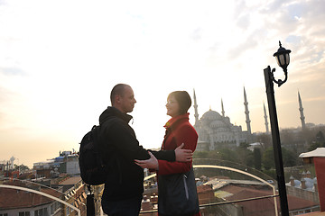 Image showing happy couple portrait