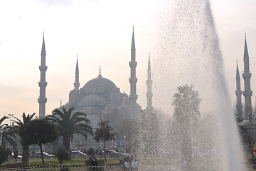 Image showing turkey istambul mosque