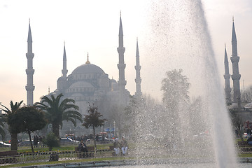 Image showing turkey istambul mosque