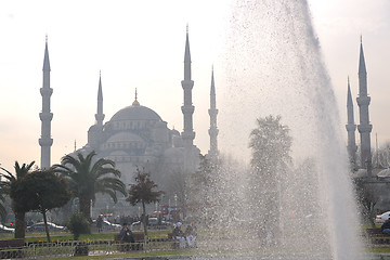 Image showing turkey istambul mosque