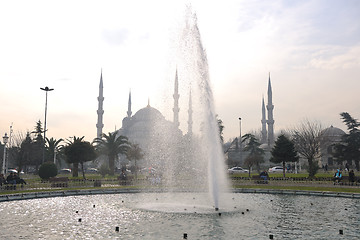 Image showing turkey istambul mosque