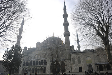 Image showing turkey istambul mosque