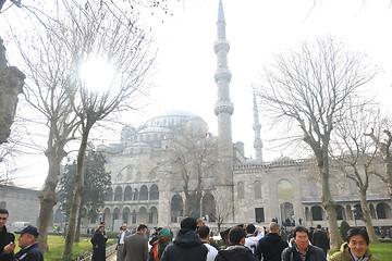 Image showing turkey istambul mosque