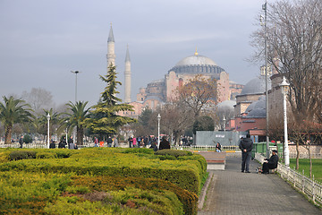 Image showing turkey istambul mosque