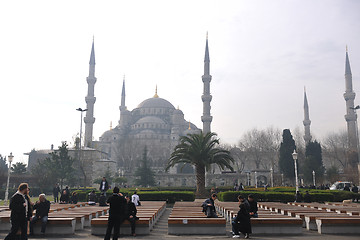 Image showing turkey istambul mosque