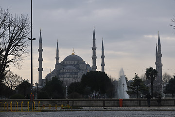 Image showing turkey istambul mosque