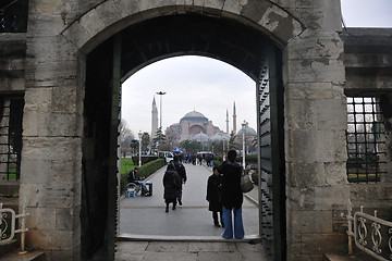 Image showing turkey istambul mosque