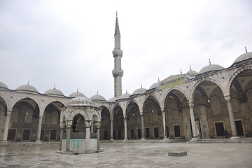 Image showing turkey istambul mosque