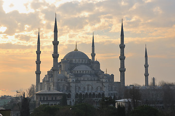 Image showing turkey istambul mosque