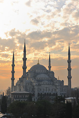 Image showing turkey istambul mosque