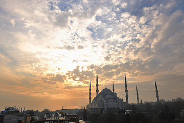 Image showing turkey istambul mosque