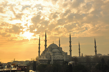 Image showing turkey istambul mosque