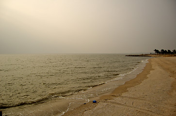 Image showing Sunset in Chonburi