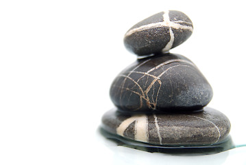 Image showing .wet zen stones