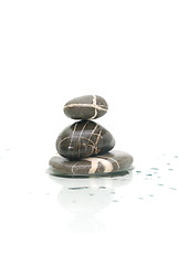 Image showing .wet zen stones