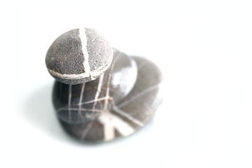 Image showing .wet zen stones