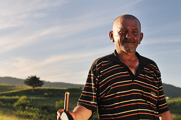 Image showing old man portrait