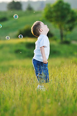 Image showing child bubble