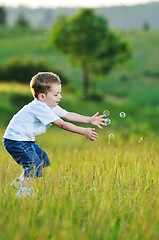 Image showing child bubble