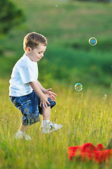 Image showing child bubble