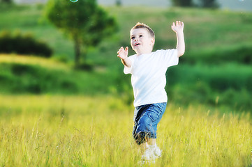 Image showing child bubble