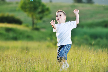 Image showing child bubble