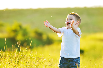 Image showing child bubble