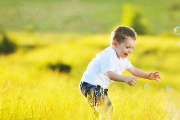 Image showing child bubble