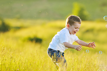 Image showing child bubble