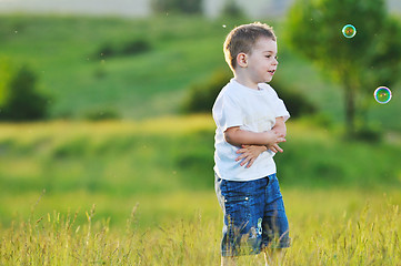 Image showing child bubble