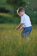 Image showing child bubble