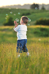 Image showing child bubble