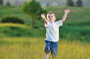 Image showing child bubble