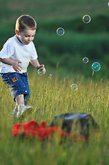 Image showing child bubble