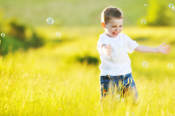 Image showing child bubble