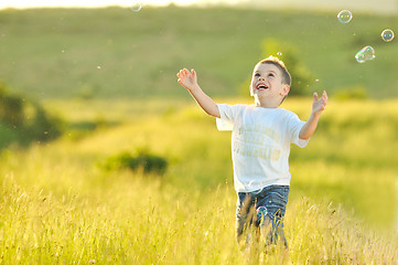 Image showing child bubble