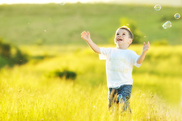 Image showing child bubble