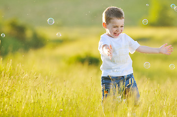 Image showing child bubble