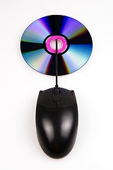 Image showing Mouse and CD-Rom