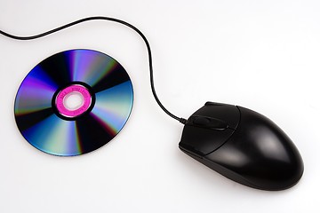 Image showing Mouse and CD-ROM