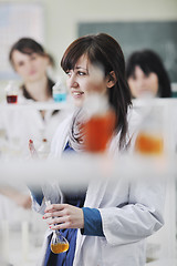 Image showing people group in lab