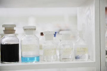 Image showing test tubes in lab