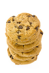 Image showing Chocolate chips cookies

