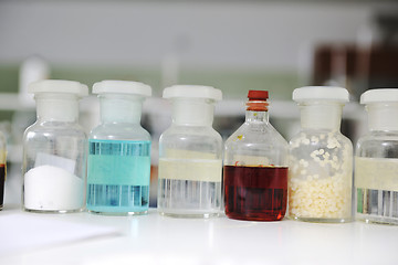 Image showing test tubes in lab