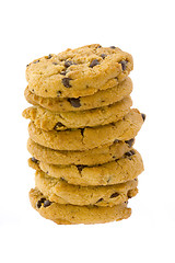 Image showing Chocolate chips cookies

