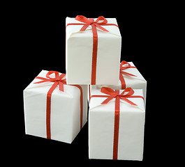 Image showing Gift boxes

